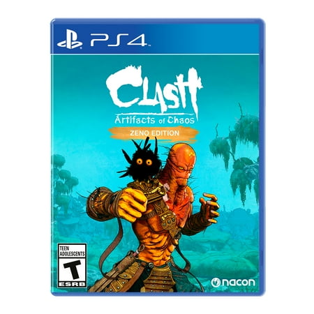 UPC: 0814290018788 | Clash: Artifacts of Chaos – Zeno Edition – PlayStation 4