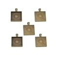 thumbnail image 1 of Collar Colgante Toystoory 5 Piezas Base de Joyería DIY Bronce, 1 of 6