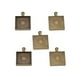 thumbnail image 1 of Collar colgante en blanco Vintage 5 piezas Cateissary Base joyería DIY Artesanía bronce, 1 of 6