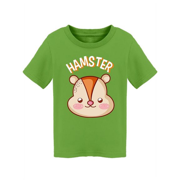Hamster Title And Cartoon T-Shirt Toddler -Image by Shutterstock, 5 Toddler