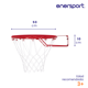thumbnail image 2 of Aro de Básquetbol Starter, 2 of 4