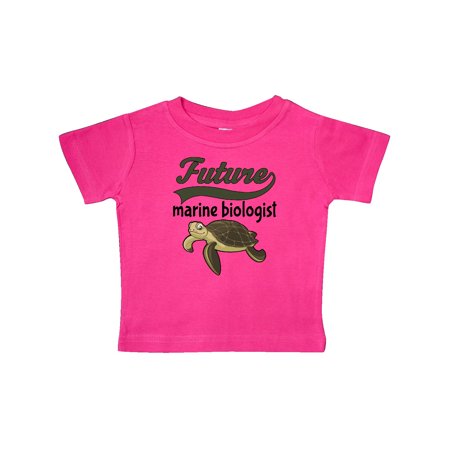 

Inktastic Future Marine Biologist Turtle Gift Baby Boy or Baby Girl T-Shirt
