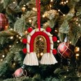 thumbnail image 4 of XWSHYW Adornos Colgantes Colgante de Navidad Mini Colgante de Navidad Accesorios de Decoración de Regalo Colgante de Decoración Navideña, 4 of 6