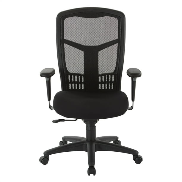 Office Star High Back ProGrid Back FreeFlex Seat with Adjustable
