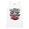 thumbnail image 5 of Ford Still Plays with Trucks Women's Tank Top American Classic F100 F150 Pickup Built Tough Vintage Offroad 4x4, 5 of 7