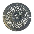 thumbnail image 3 of Fiocias Air Fryer Replacement Grill Pan, Air Fryer Accessories Convenient Aluminum Alloy 15.5x15.5cm, 3 of 9