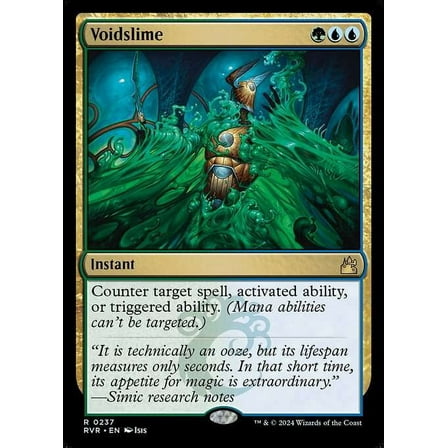 MtG Ravnica Remastered Rare Voidslime #237
