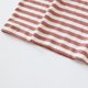 thumbnail image 4 of Puntoco Mujer Casual Homewear Tops De Manga Larga Cuello Redondo Rayas Pijamas De Noche Blusa Liquidación Puntoco Puntoco-3661, 4 of 6