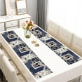 thumbnail image 2 of Pioneer Flower Floral Print Pattern Summer Placemats Table Placemats Set Of 6-Linen Kitchen Washable Placemats Table Mats 12x18 Inch Non-Slip Heat Resistant, 2 of 5