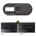 thumbnail image 4 of Almencla 5-6 Pack Webcam Camera Cover Easy to Install Thin Webcam Camera Cover for 5 Pcs, 4 of 8