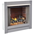 thumbnail image 4 of Duluth Forge Outdoor Fireplace Insert with Concrete Log Set, Vintage Red Brick Fiber Liner Model-DF450SS-L-VR, 4 of 5