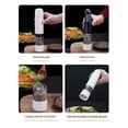 thumbnail image 5 of Salt Pepper Grinder Electric Spice Flour Mill Grinder Adjustable Coarseness Kitchen BBQ Tools Seasoning Tools, 5 of 5