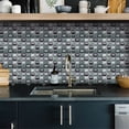 thumbnail image 3 of 10pc 3D Crystal Tile Stickers DIY Self-Adhesive Wall Stickers, 3 of 9