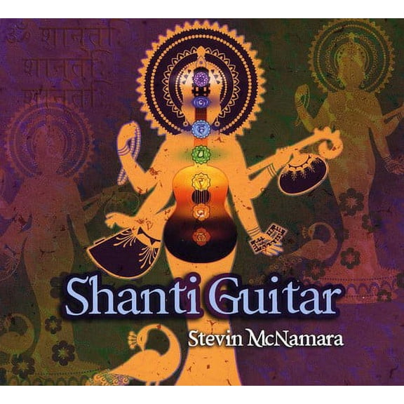 Stevin McNamara - Shanti Guitar - Music & Performance - CD