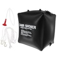 thumbnail image 4 of Miangastore 1 Set Solar Shower Bag Camping Shower Bag Solar Heating Bag Pouch for Outdoor, 4 of 8