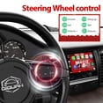 thumbnail image 3 of Estéreo para Auto Haudio Inalámbrico Double Din con CarPlay y Android, 3 of 8