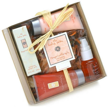 PDC Brands The Healing Garden Tangerinetheraphy Energizing Starter Kit, 1 ea