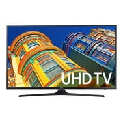 Samsung UN60KU6270F - 60" Diagonal Class (60.1" viewable) - KU6270 Series LED-backlit LCD TV - Smart TV - 4K UHD (2160p) 3840 x 2160 - HDR - direct-lit LED