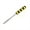 Yellow-1.2m, variant on Telescopic Handheld Flagpoles, Guide Flag Pole Extendable, Telescopic Enhanced Stability & Ease Of Use, Impressive Reach & Compact Design Thick Portable Stainless Steel Telescopic Banner Flag Pole
