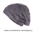 thumbnail image 5 of Head Cover Solid Color Elastic Fabric Parties Travelling Headscarf for Women, 5 of 8