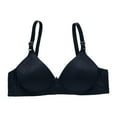 thumbnail image 4 of WAYUTE Bras for Women Soft Support Wirefree Bras Comfortable Non Padded Lightweight Bra with Full Coverage and Wide Straps, 4 of 5