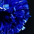 thumbnail image 6 of GOOHOCHY Sport Pompoms 1Pack Blue Round Shiny 30x14in Cheerleader Pompoms, 6 of 8
