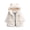 White, variant on Kids Girls Winter Warm Fleece Coats Full Zipper Plush Jacket Clothes Toddler Bear Ear Hooded Outwear Overcoat 12 18 Months 2t 3t 4t 1-7 Years