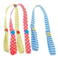 thumbnail image 1 of Los Juguetes Del Cochecito de Bebé 3pcs Guardaron Suspensión Del Organizador Titures de Correa de Correa Fija CUTICAT Ganchos para cochecito para niños, 1 of 8