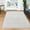 White, variant on GlowSol Fluffy Area Rugs Furry Rug for Bedroom Faux Fur Sheepskin Nursery Rugs Fur Carpet for Kids Nursery Room Living Room, White, 3x5.2 feet, Rectangle
