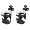 thumbnail image 1 of Boat Rail Cup Holder Universal Drinks Holders Rotation Adjustable Clamp Boat Drink Holder,2pcs, 1 of 4