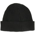 thumbnail image 2 of Gorro Timberland con Puño Acanalado y Logo Negro, 2 of 2