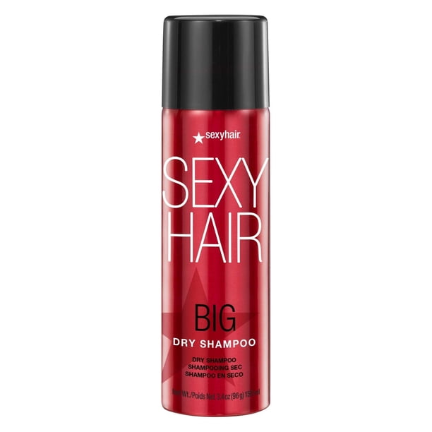 SexyHair Big Dry Shampoo, 100 ml | Shampoo en seco | Elimina grasa e impurezas | Aporta volumen | Todo tipo de cabello