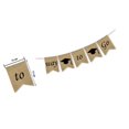 thumbnail image 2 of unbranded Banderín De Arpillera Resistente Para Fiesta De Graduación Interior Y Exterior, 2 of 8