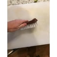 thumbnail image 3 of Soro Essentials- Plastic Cutting Board Brush Brown Color- Color Coded Brush Cutting Board Scrub Brush with Easy Grip and Hanging Loop for Drying Kitchen Essential Scrubbing Brush, 3 of 6