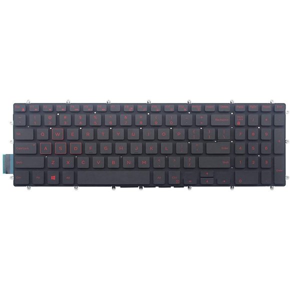 AUTENS US Clavier Remplacement pour Dell Inspiron 3579 3583 3779 5565 5567 5570 5575 5587 7566 7567 7577 7588 5765 5767