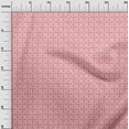 thumbnail image 3 of oneOone Cotton Cambric Red Fabric Paw Dress Material Fabric Print Fabric By The Yard 42 Inch Wide, 3 of 4