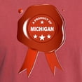 thumbnail image 3 of CafePress - A Product Of Michigan T Shirt - Mens Comfort Colors Shirt, 3 of 5