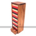 thumbnail image 2 of Rombol Tri-colored Wobble Tower in Wooden Storage Box with Dice, 2 of 5