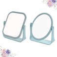 Sold 2Pcs Makeup Mirrors Doublesided Mirrors Rotatable Cosmetic