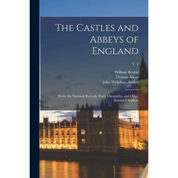 The Castles and Abbeys of England (Paperback)