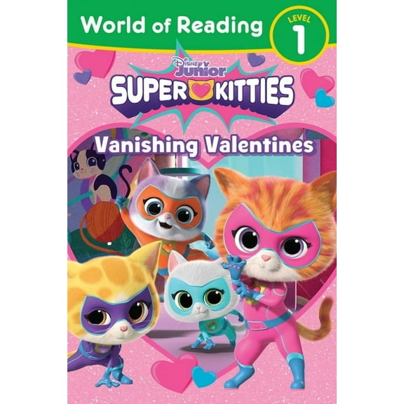 World of Reading World of Reading: Super Kitties: Vanishing Valentines, (Paperback)
