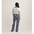 thumbnail image 3 of Little Blue House Women's Jersey Pajama Pants, Nautical Whales, Large, 3 of 9