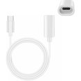 thumbnail image 1 of wonima44 3.3 ft USB-C Extension Cable, Type C Male to Female Extender Cord for Ring Pan-Tilt Indoor Cam (2024 Release), MagSafe Charger, Compatible with iPhone 16/15 White (3.3 FT), 1 of 1