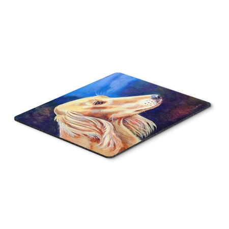 Carolines Treasures 7124MP Saluki Mouse Pad Hot Pad or Trivet Large multicolor price history on PriceWatchPro
