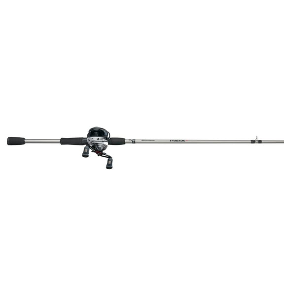 Abu Garcia Max X Baitcast Fishing Combo, 7' Medium Heavy Rod, Left-Handed Reel