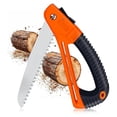 thumbnail image 6 of 1 Pcs Folding Saw,Heavy-Duty Metal Hand Saws,6.8 Inch Long Blade,Folding Camping Saw,Portable Pruning Hand Saw With Plastic Handle,For Tree Trimming, Wood Cutting, Camping, And Gardening,(C,14.9 in), 6 of 7
