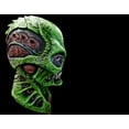 thumbnail image 3 of Green Alpha Centauri Area 51 Alien - Lord Grimley's Manor Halloween Adult Unisex Latex Full Mask, 3 of 3