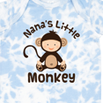 thumbnail image 4 of Inktastic Nana's Little Monkey Boys or Girls Baby Bodysuit, 4 of 5