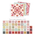 thumbnail image 5 of Walplus Peel and Stick Backsplash Multicolour Mandalas Mix Wall Tile Decals 72 Pcs 6" x 6", 5 of 7