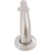 thumbnail image 6 of Knurled Grab Bar, 12 Inches, 1-1/2" Diameter, 1-1/2" Wall Clearance, Concealed Screws, Satin Stainless Steel by Stone Harbor Hardware, 6 of 6
